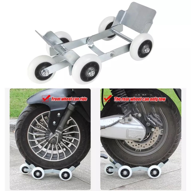 Emergency Tires Booster Motorcycle Trailers Wheel Puller Boat Trailer