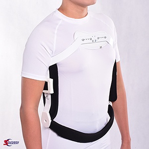 Jewett Hyperextension Corset Flex Model Spine Injury Orthosoft OS9018 ...