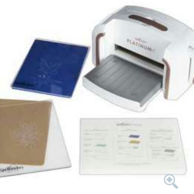 Spellbinders Platinum 6 machine Shopee Malaysia