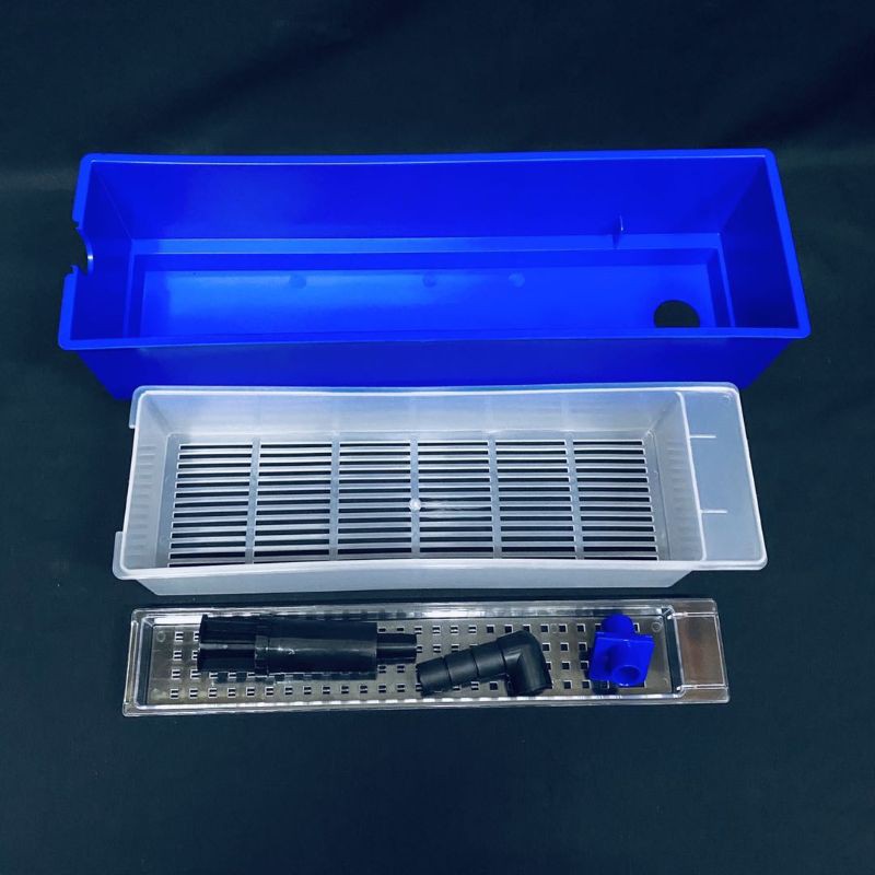 Blue Top Filter Box for Aquarium 15'' x 5'' x 4'' (S) | Shopee Malaysia