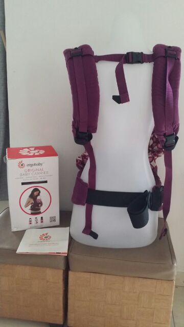 Ergo baby carrier mystic purple best sale