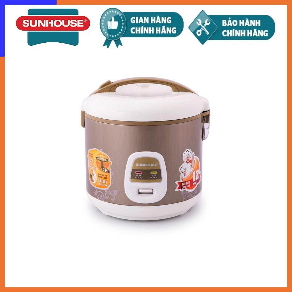 Sunhouse SHD8616 1.8L Rice Cooker (yellow) | Shopee Malaysia