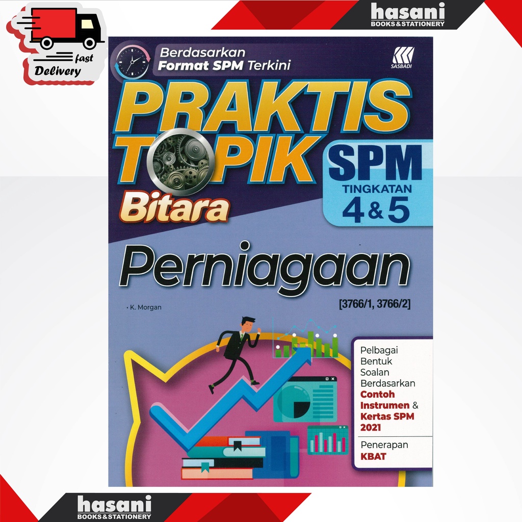 Sasbadi Praktis Topik Bitara Spm Tingkatan 4 And 5 Perniagaan Shopee