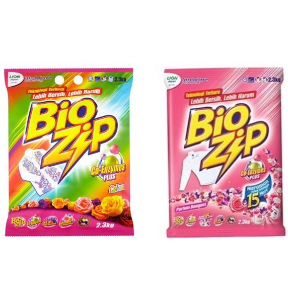 Bio Zip Powder Detergent Kg Colour Shopee Malaysia