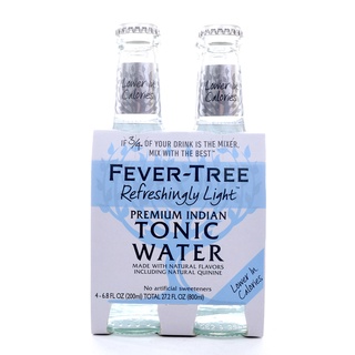 Indian Tonic Water 200 ml x4 - Soft drink