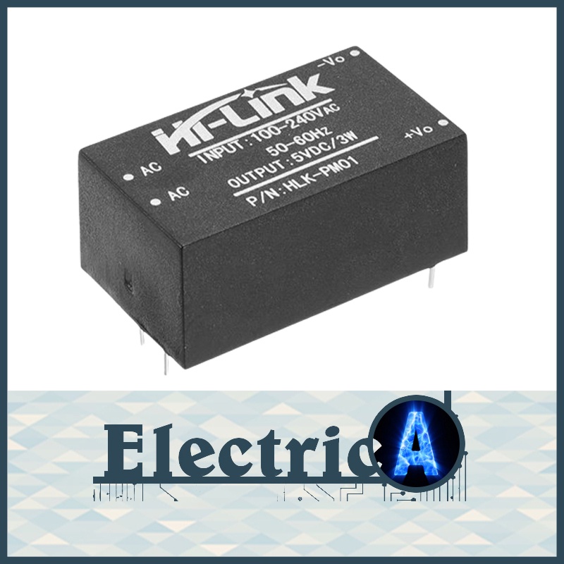 Arduino IoT HLK-PM01 Step Down Power Supply Module 220VAC To DC 5V [ElectricA]