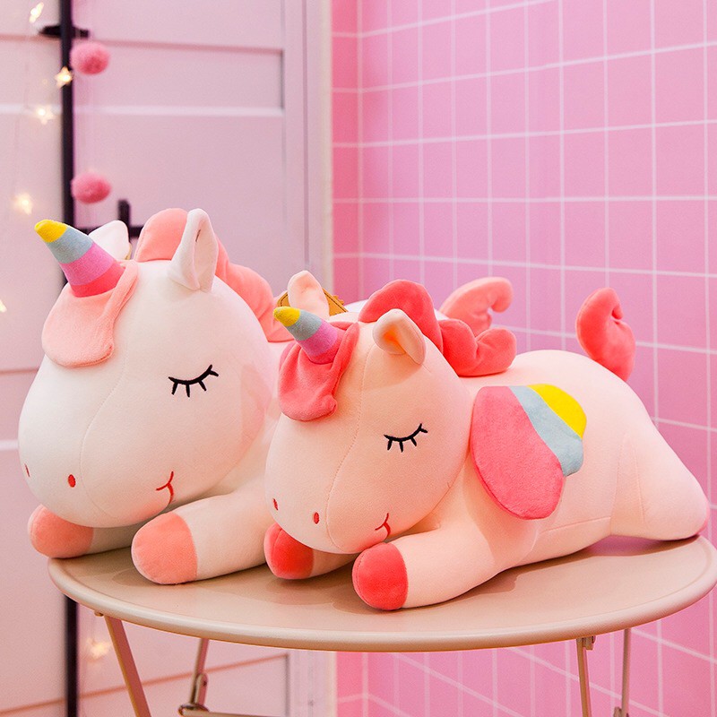 52cm Unicorn Plush Toy Doll Birthday Valentine Gift Animal Big Toy