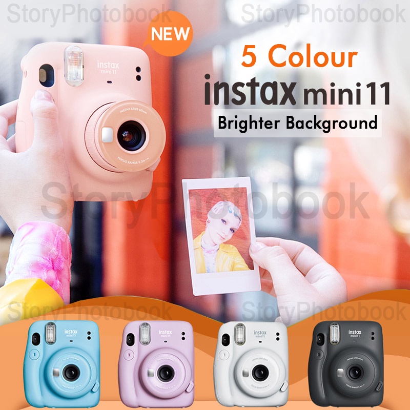 Fujifilm Instax Camera Mini 11 Instant Camera Combo Kit Package