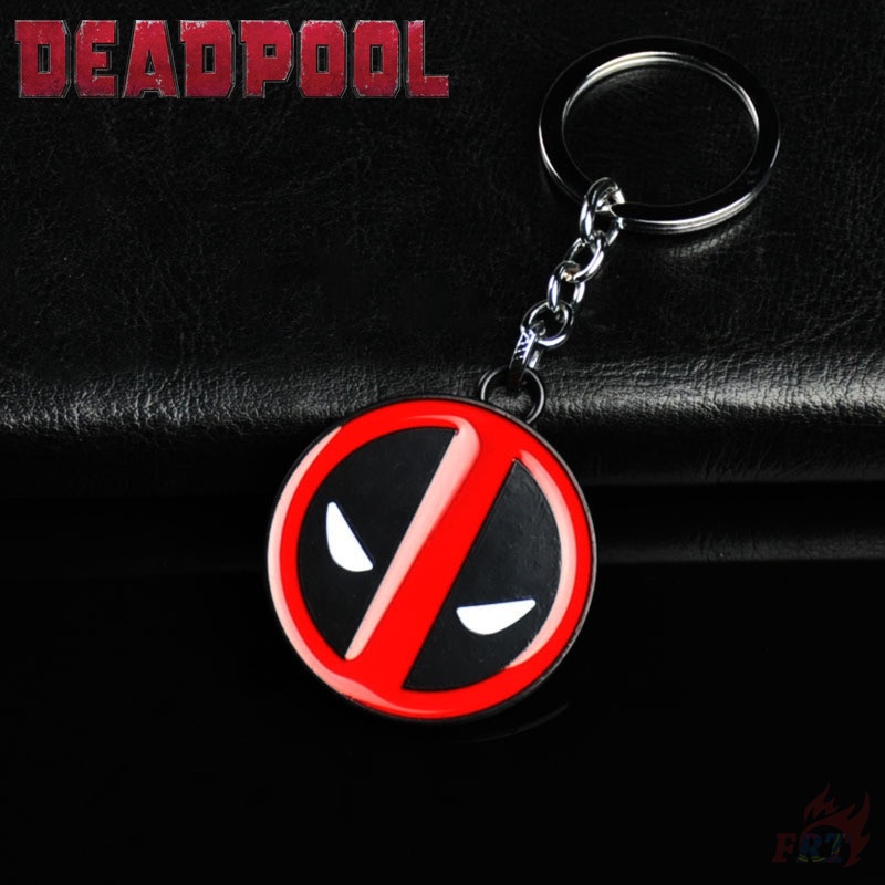 Deadpool - Marvel Antihero Keychains 1Pc Wade Winston Wilson Metal ...