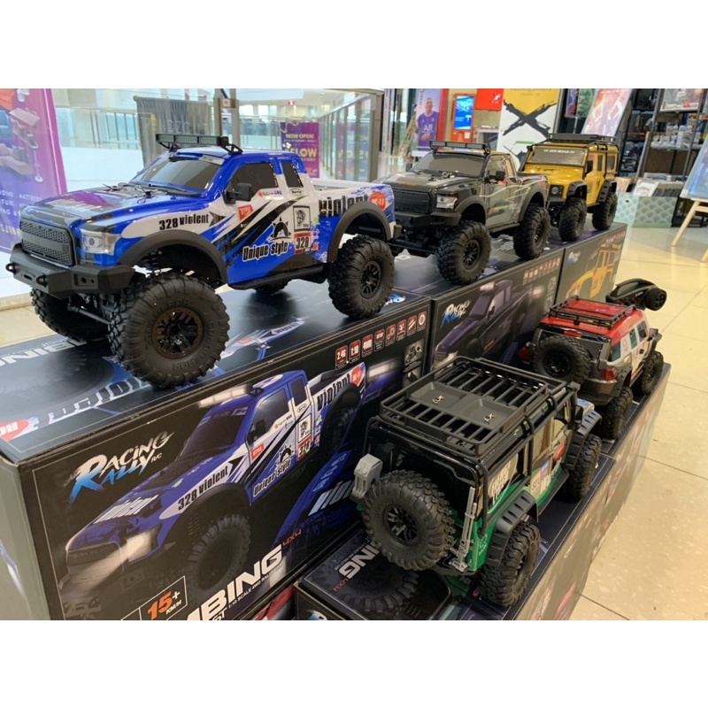 1:10 RC Control Car HB ZP105/ ZP1006/ZP1008/ZP1009/ZP1010 Pajero 2.4GHz ...