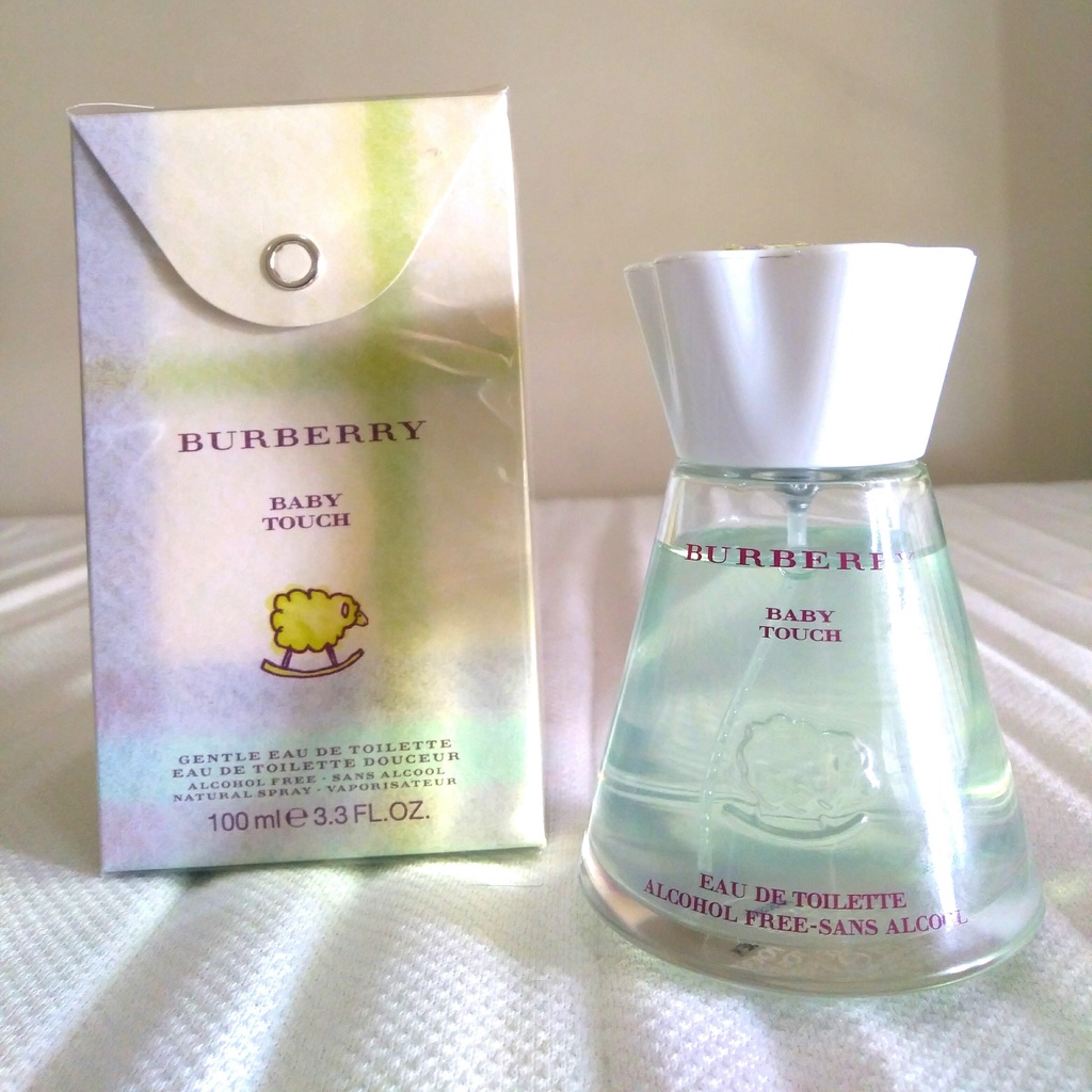 Burberry baby touch eau de clearance toilette