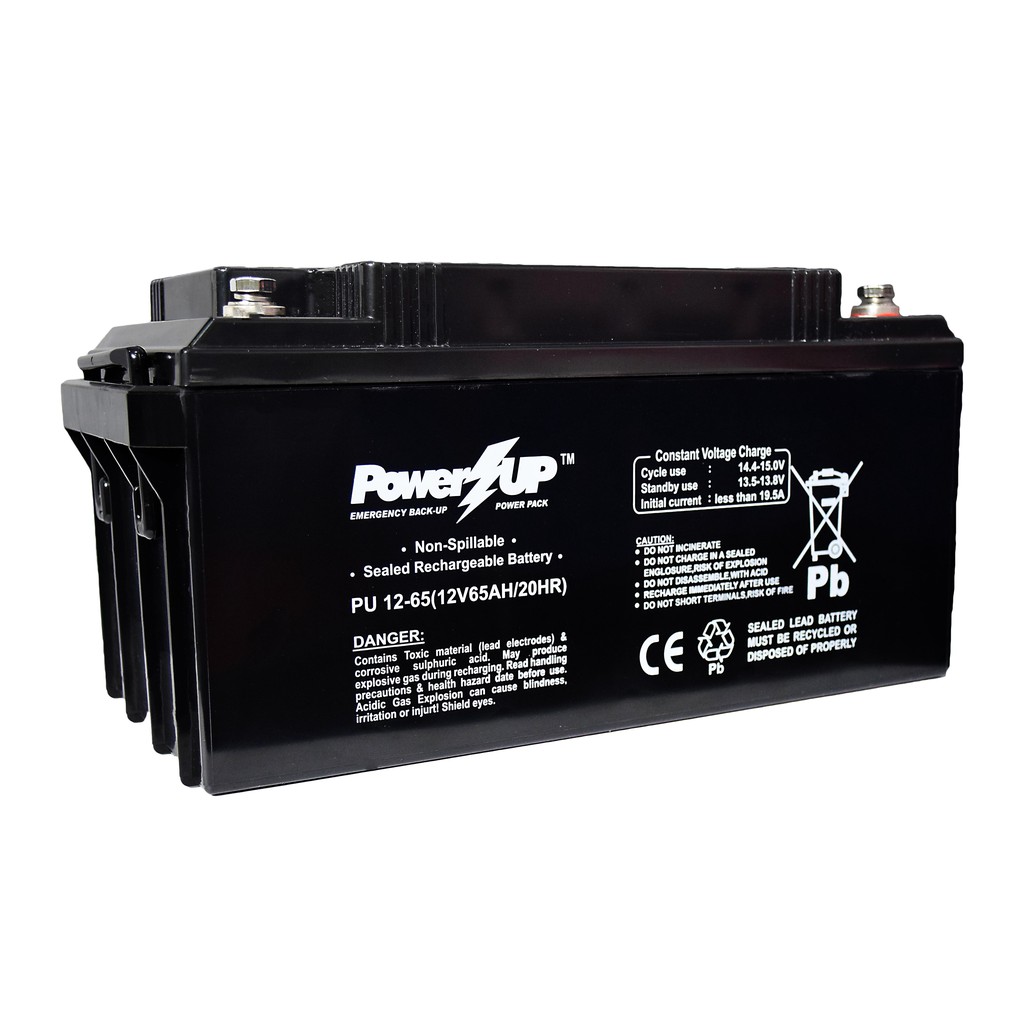DEMCO Battery Power Up Backup Batteries 12 Volts 65AH | Shopee Malaysia
