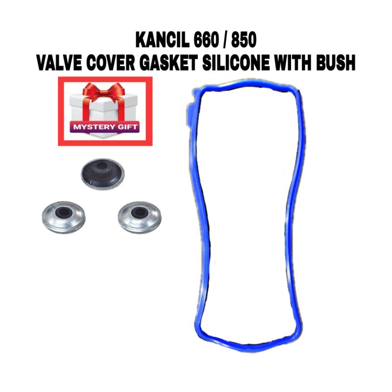PERODUA KANCIL 660/850 SILICONE VALVE COVER GASKET + VALVE COVER BUSH