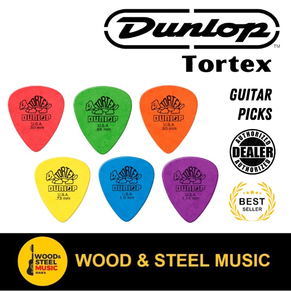 Dunlop tortex standard hotsell