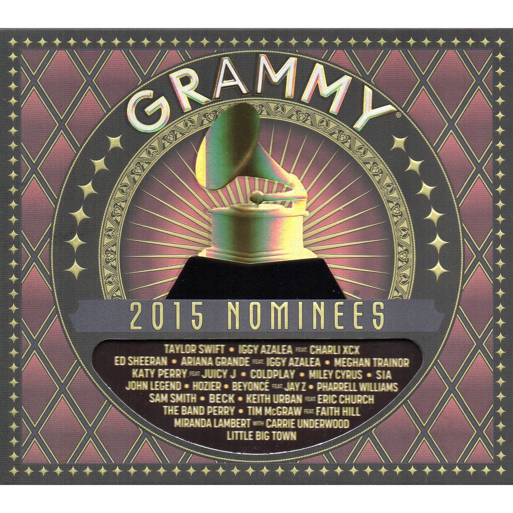 2015 GRAMMYⓇノミニーズ - 洋楽