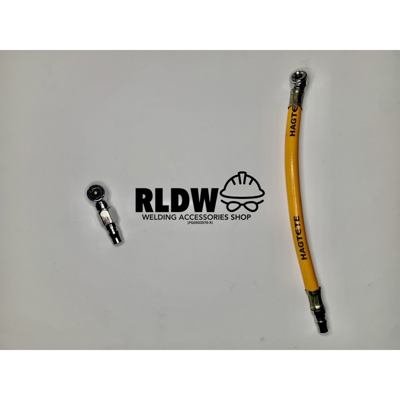 Kepala Pump Angin Air Pump Nozzle Dual Head Tire Pump angin tools