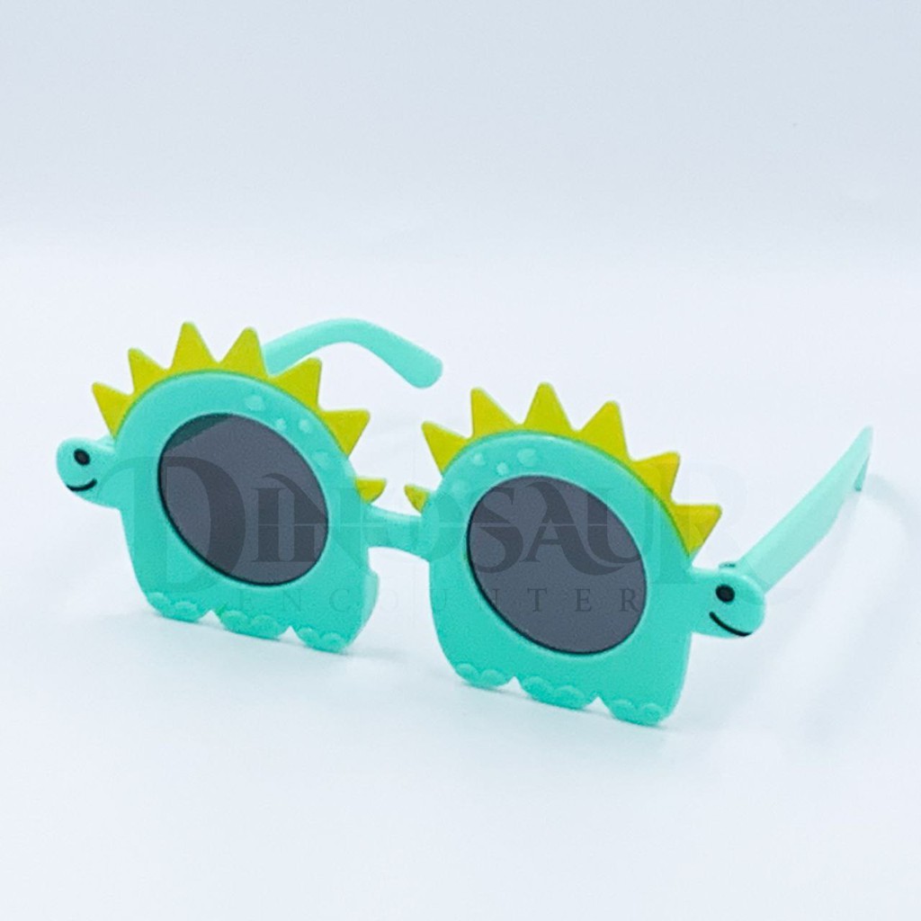 STEGOSAURUS SHAPE SUNGLASSES DINOSAUR ENCOUNTER | Shopee Malaysia