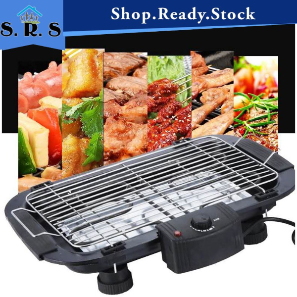 SRS_Electric Smokeless Grill Barbeque Korean BBQ Pan Teppanyaki ...