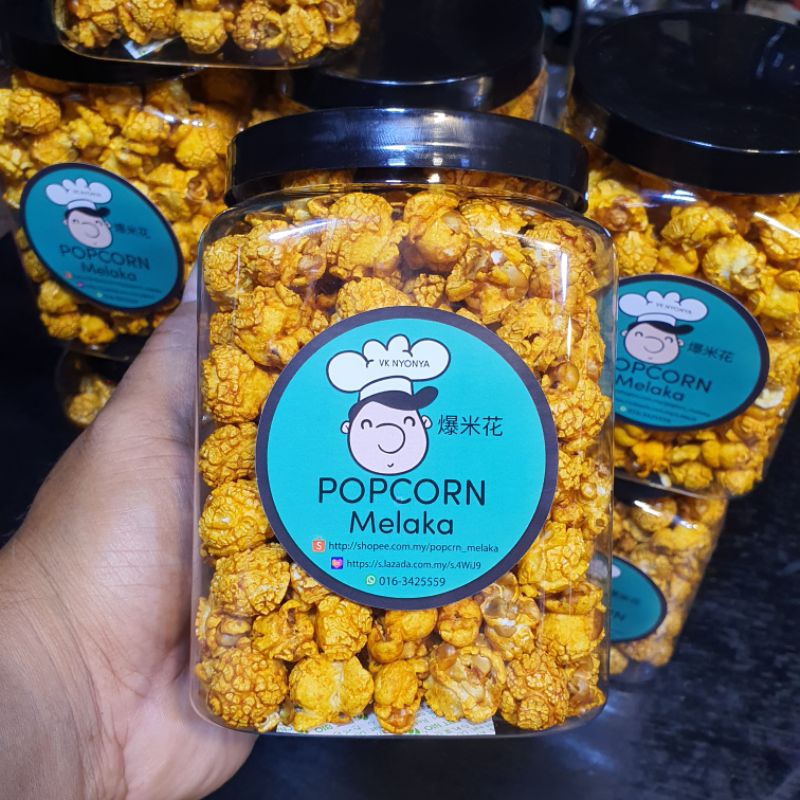 Caramel Mushroom Popcorn ( 208g ) Shopee Malaysia
