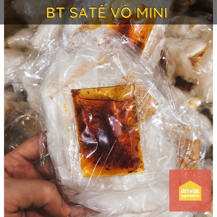 SA 10 bags of exclusive crushed and salt satay rice paper with ANCIENT ...