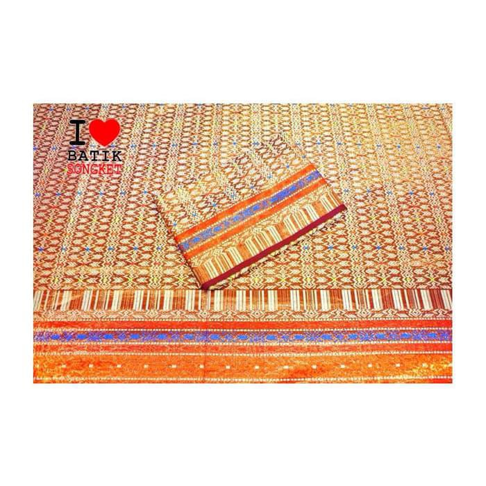 Hot SONGKET THAILAND Bottoms Skirt KEBAYA Graduation Brocade TILE ...