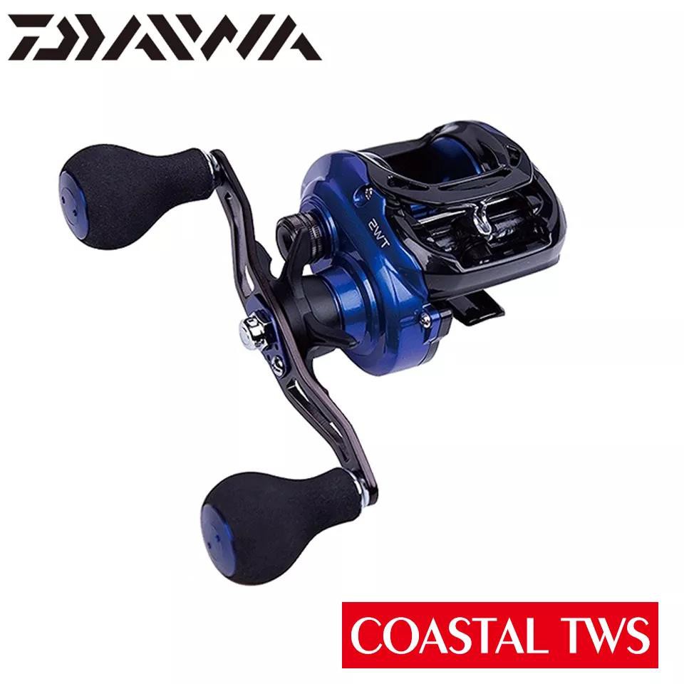 ✥DAIWA COASTAL TWS TATULA Saltwater Baitcasting Reel 200HS 200HSL