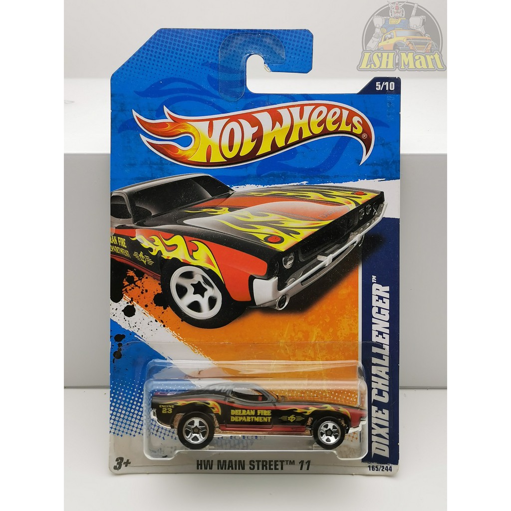 Hot Wheels Dixie Challenger | Shopee Malaysia