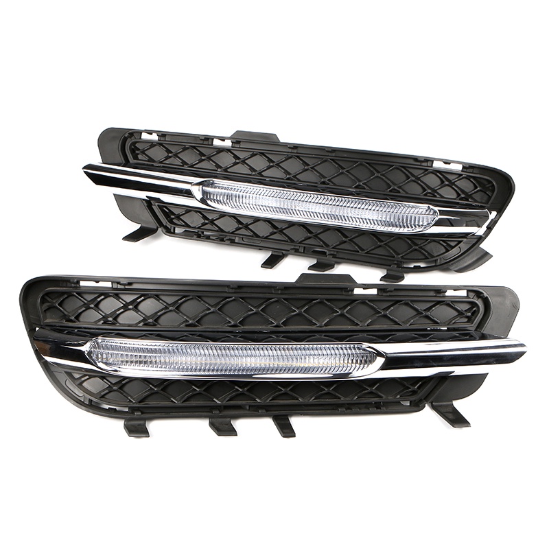 JIUWAN Car LED Daytime Running Lights DRL Fog Light Fit for Mercedes