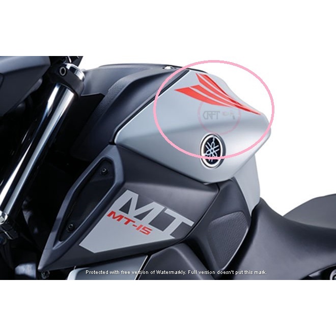CFS264 MT-15 Tank MT-09 MT-07 MT-25 FZ09 The DARK SIDE OF JAPAN Yamaha ...