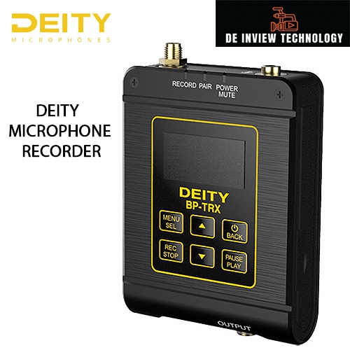 Deity Microphones BP-TRX Compact Microphone Recorder and Wireless