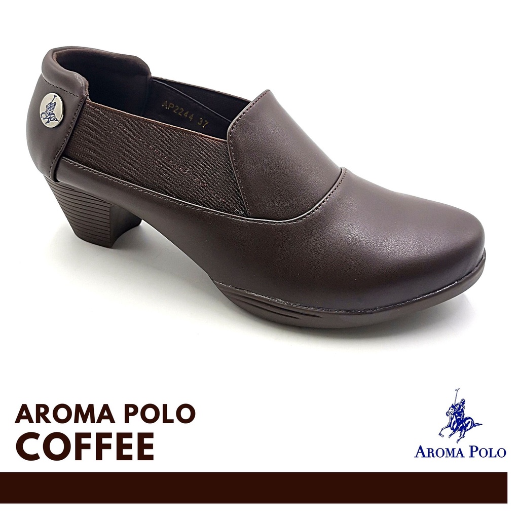 Kasut Tumit Blok – Selesa & Bergaya