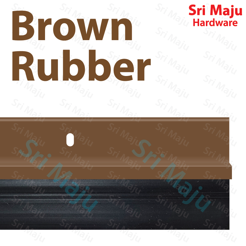 MAJU BDSSRK Quality Door Bottom Seal with Tape Cover Door Gap Privacy