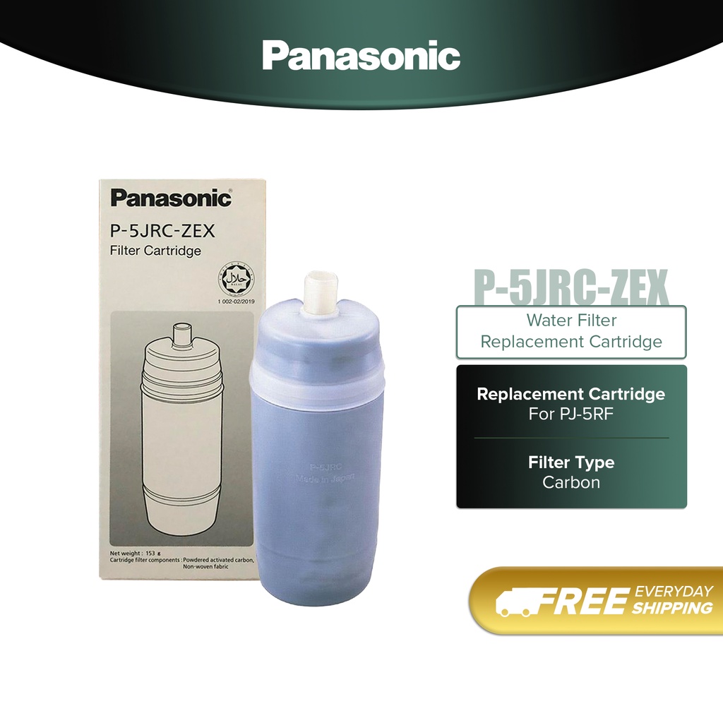 Panasonic Water Filter Replacement Cartridge For PJ-5RF | Shopee Malaysia