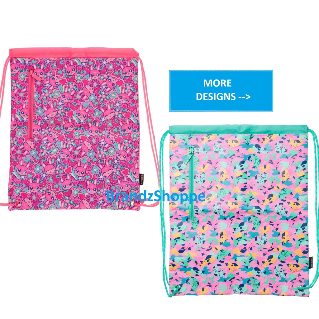 Original Smiggle Drawstring Bag | Shopee Malaysia