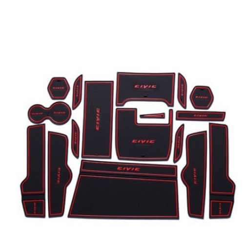 Honda Civic FC 10th Gen 2016 2017 2018 2019 2020 2021 Car Interior Slot