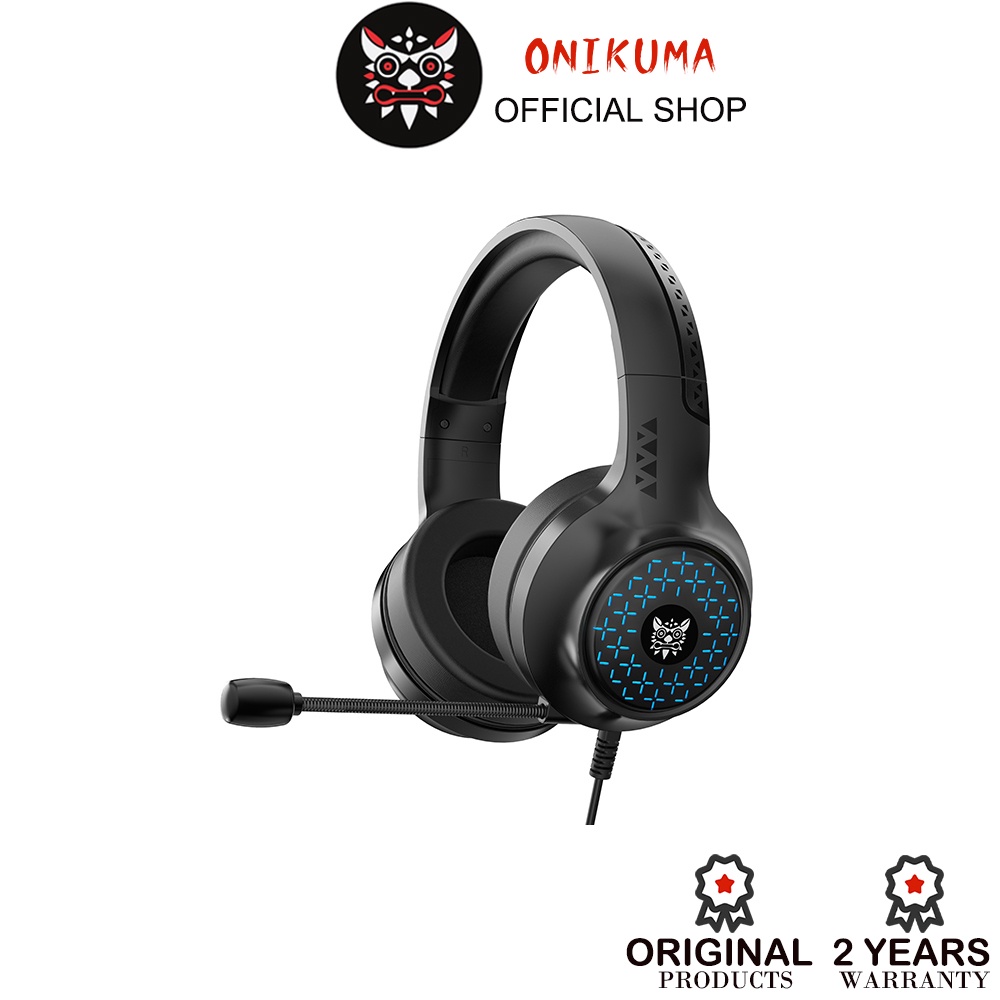 ONIKUMA X7 Headset USB Gaming Headset with Microphone RGB