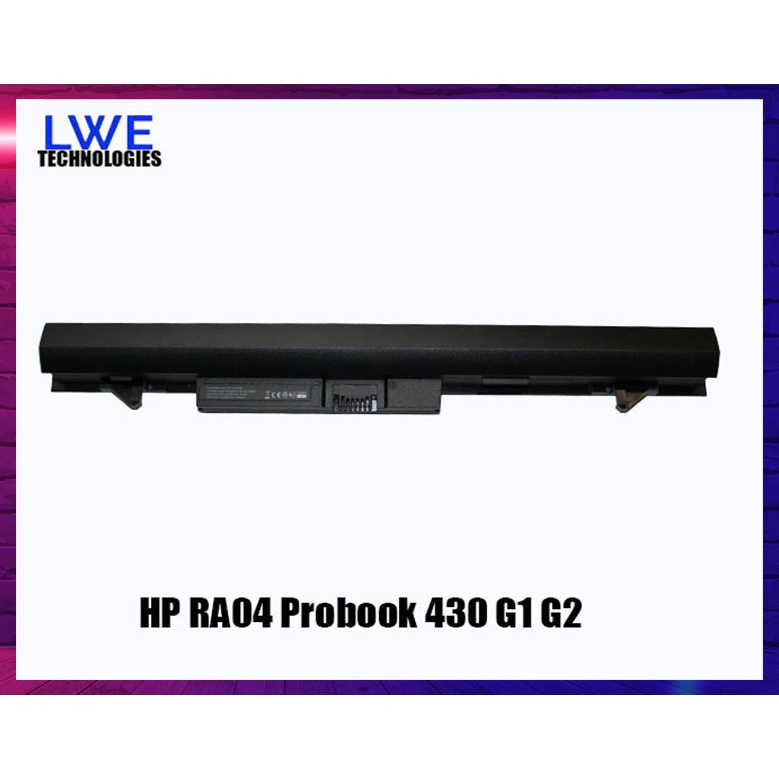 Vhbw Batteria Compatibile HP ProBook 430 G2 2600mAh 14,8V (L7Z02PA, E5H00PA, HSTNN-IB4L) Li-Ion - 3