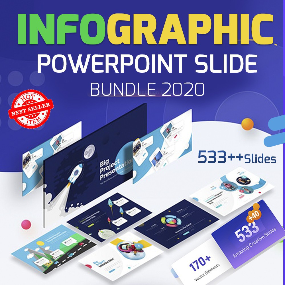 Big Project Infographic Premium PowerPoint Template | Shopee Malaysia