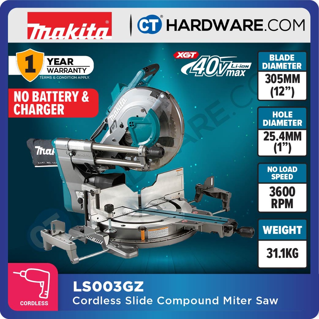 Makita battery discount chop saw 305mm