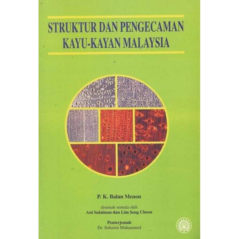 Struktur dan Pengecaman Kayu-Kayan Malaysia | Shopee Malaysia