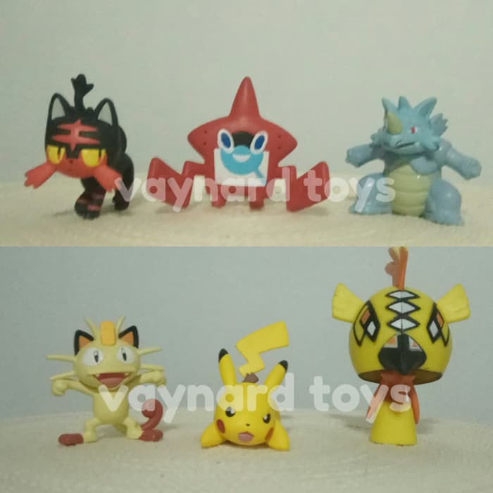 Pokémon - Battle Figure Set Pikachu, Horsea, Ivysaur