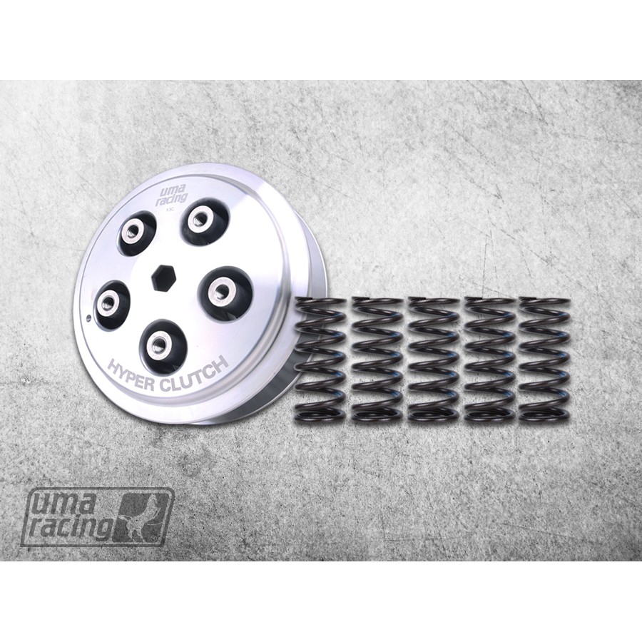 UMA RACING HYPER CLUTCH 5 SPRING LC135 4S 5S Y15ZR Y15 Y16 RS150 150RS ...