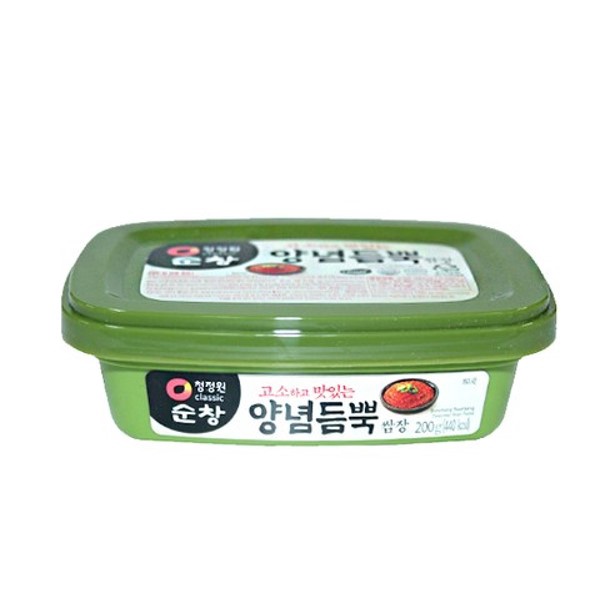 Chungjungone Ssamjang 200g Korean Red pepper and Soybean Paste Korean