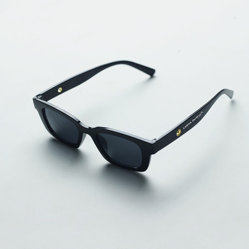HITAM Sunglasses | Glasses | Black | Jennie | Larvaoutfit | Shopee Malaysia