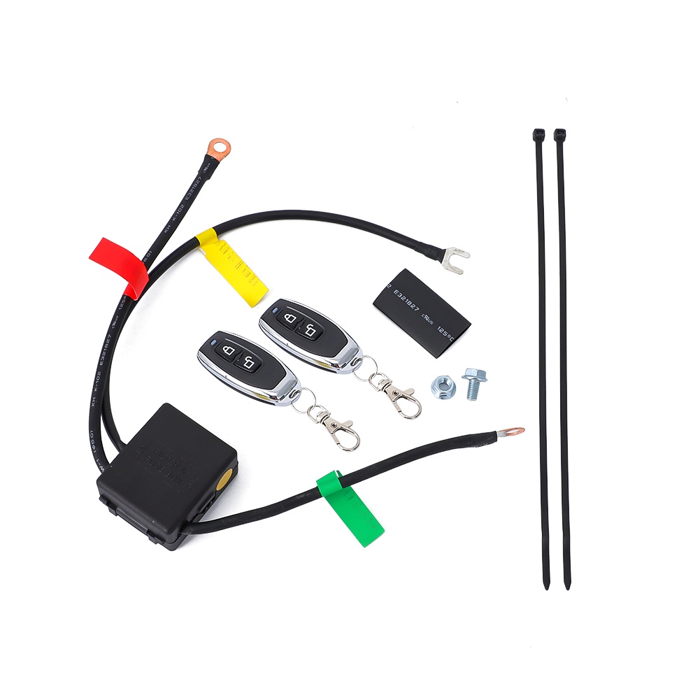 Universal 12V Motorcycle Battery Disconnect CutOff Isolator Master Kill