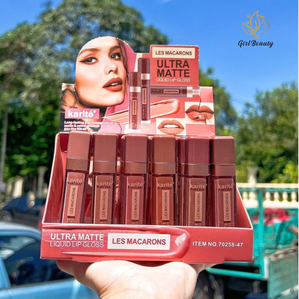 KARITE LIP GLOSS ULTRA MATTE LIQUID (1PCS) Shopee Malaysia