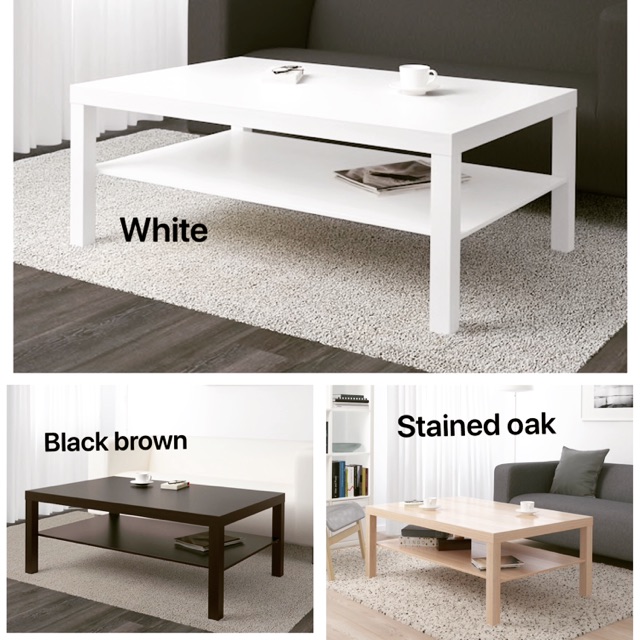 LACK Coffee Table, White, 461/2x303/4 IKEA