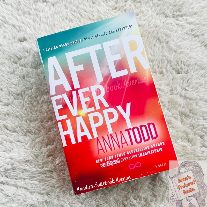 Anna Todd After Ever Happy