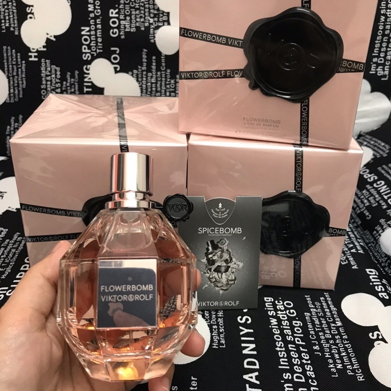 Viktor & rolf discount flowerbomb edp 100ml