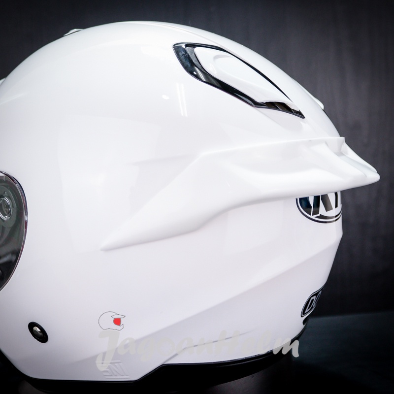 Kyt KYOTO 3D Helmet SPOILER | New KYOTO | Shopee Malaysia